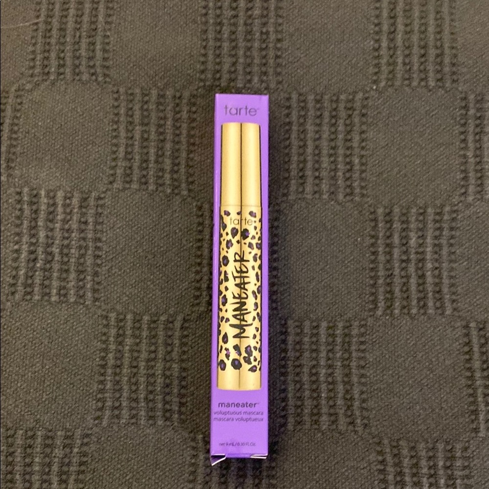 Tarte Maneater Mascara in Purple and Gold